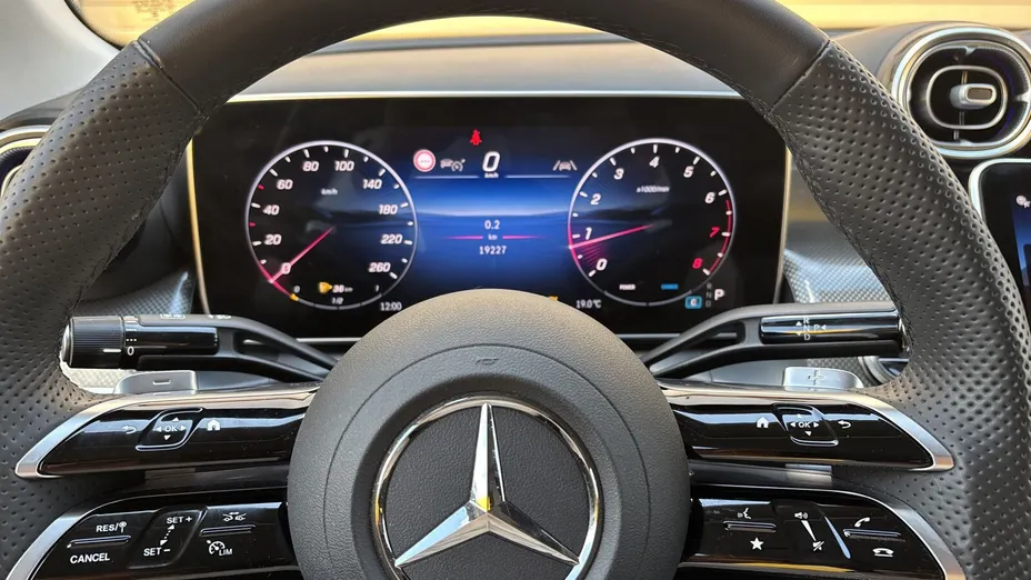 MERCEDES-BENZ GLC GLC Coupe 200 mHEV 4-Matic AMG Line