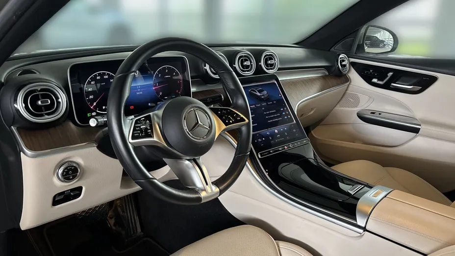 MERCEDES-BENZ C Klasa C 220 d mHEV 4-Matic Avantgarde