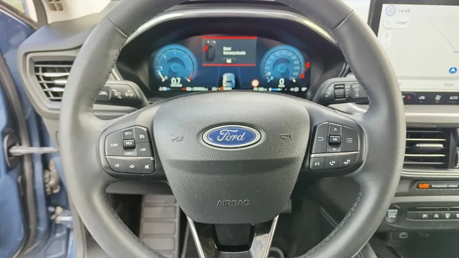 FORD Focus Focus 1.5 EcoBlue Titanium X aut