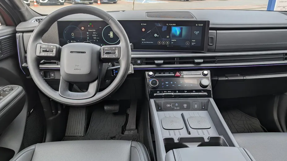 HYUNDAI Santa Fe Santa Fe 1.6 T-GDI PHEV Calligraphy 4WD aut 6os. Nowy