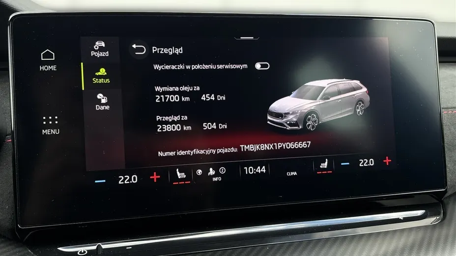 SKODA Octavia Octavia 2.0 TDI RS DSG