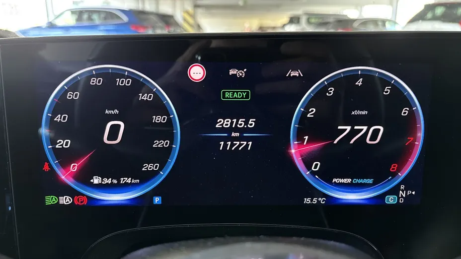MERCEDES-BENZ CLA CLA 180 mHEV 8G-DCT