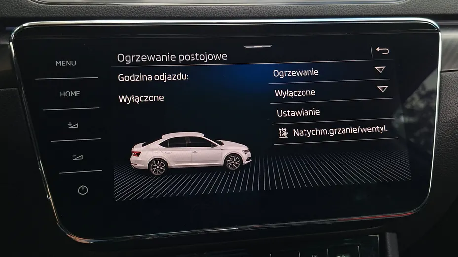 SKODA Superb Superb 2.0 TDI SCR Sportline DSG