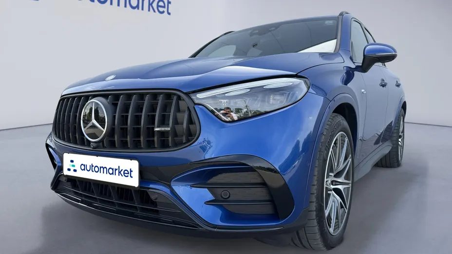 MERCEDES-BENZ GLC AMG GLC 43 mHEV 4-Matic