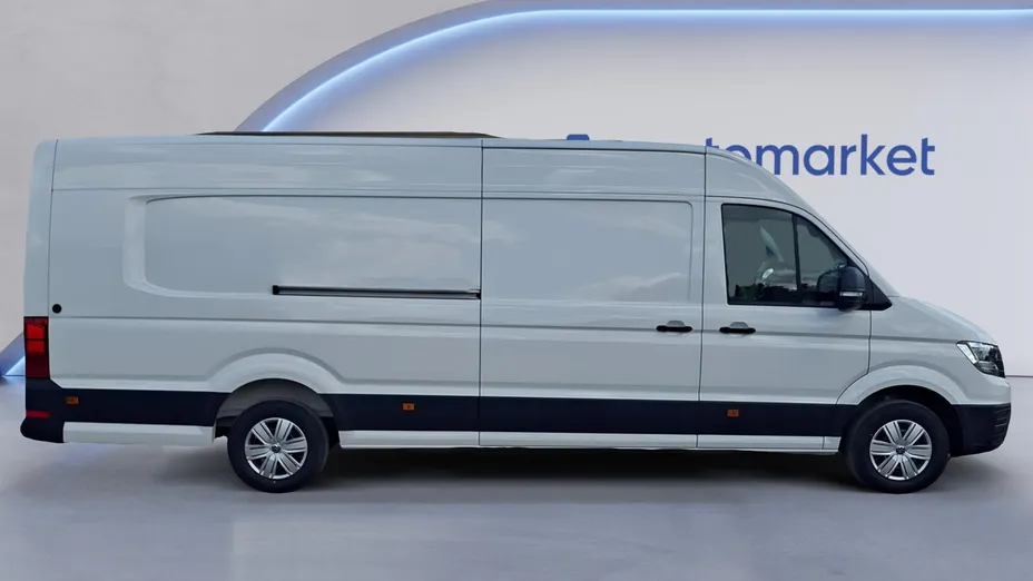 VOLKSWAGEN Crafter Crafter 35 BiTDI (16,4m3) aut Nowy