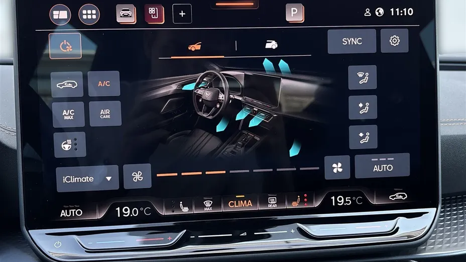 CUPRA Formentor Formentor 1.5 eTSI mHEV DSG