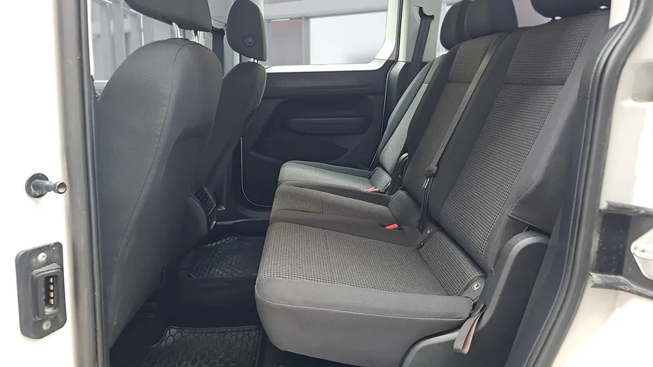 VOLKSWAGEN Caddy osobowy Caddy 2.0 TDI