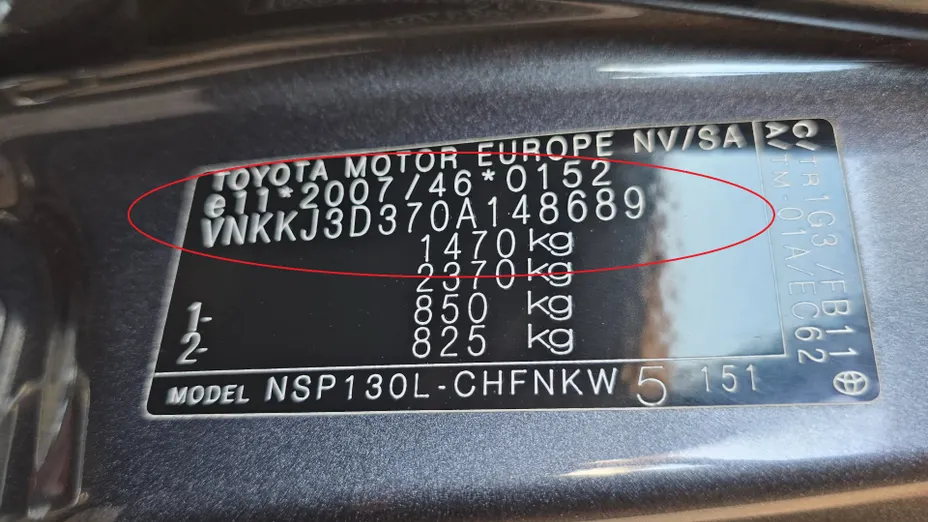 TOYOTA Yaris Yaris 1.33 Life