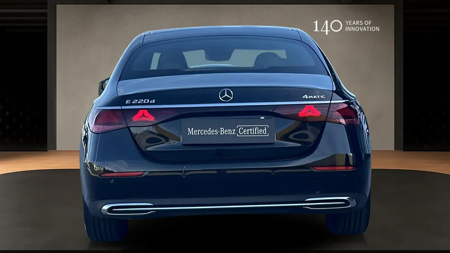 MERCEDES-BENZ E Klasa E 220 d mHEV 4-Matic Exclusive 9G-Tronic