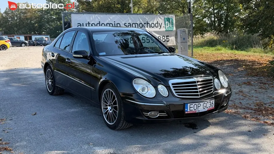 MERCEDES-BENZ E Klasa E 220 CDI BlueEff. Edition 125!