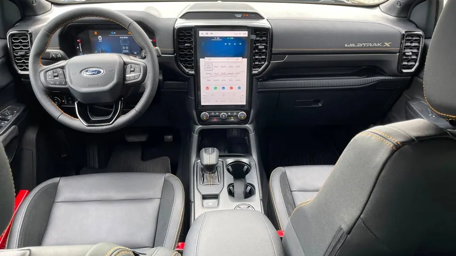 FORD Ranger Ranger 2.0 EcoBlue Bi-Turbo 4x4 DC Wildtrak X aut Nowy