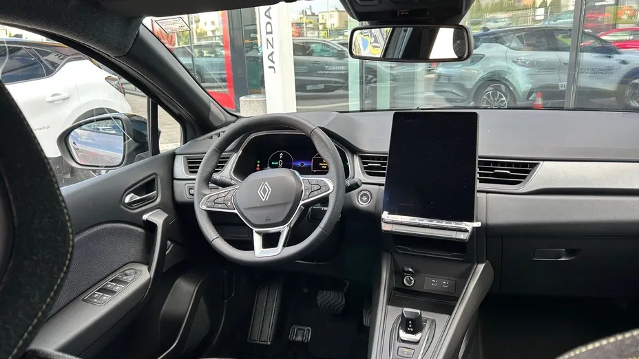 RENAULT Captur Captur 1.8 E-TECH Full Hybrid 160 Techno Nowy