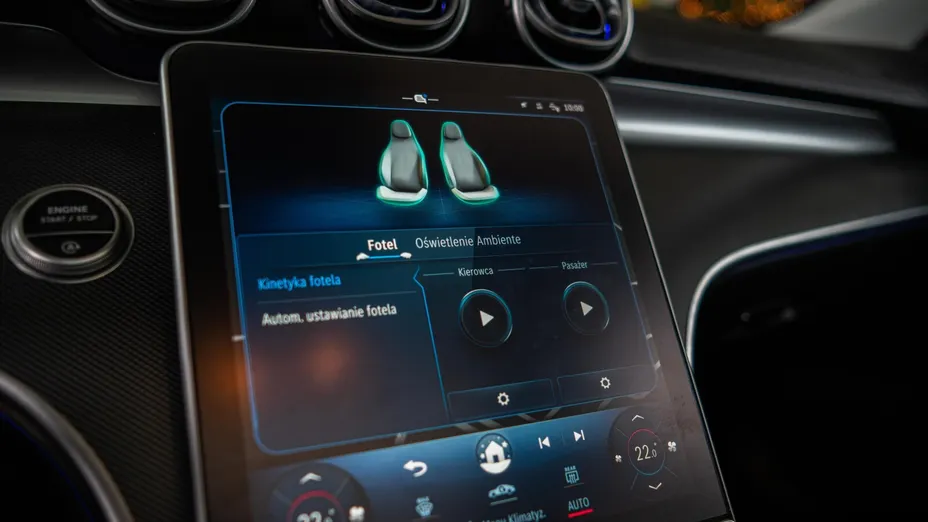 MERCEDES-BENZ C Klasa C 200 mHEV AMG