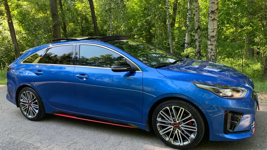 KIA ProCeed ProCeed 1.6 T-GDI GT DCT