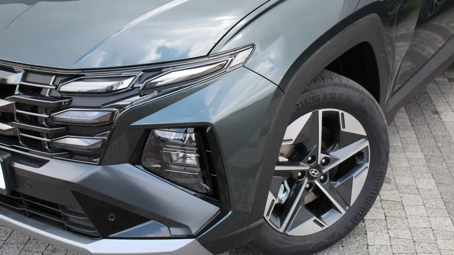 HYUNDAI Tucson Tucson 1.6 T-GDi HEV Smart 2WD aut Nowy