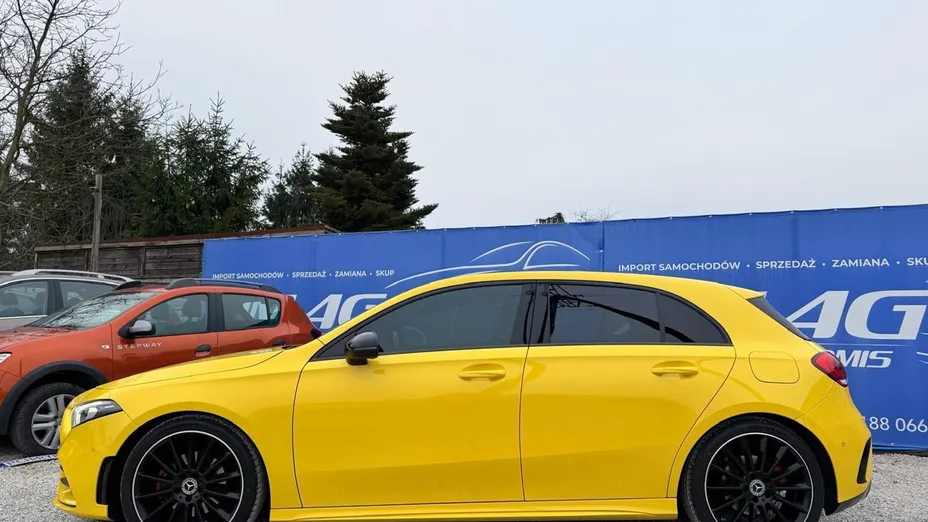 MERCEDES-BENZ A Klasa A 200 7G-DCT