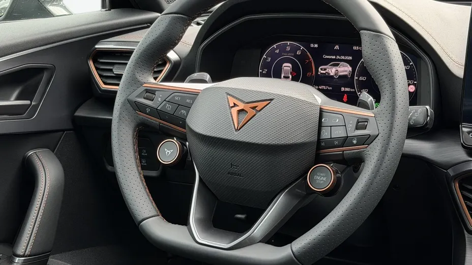 CUPRA Formentor Formentor 2.0 TSI 4Drive VZ DSG
