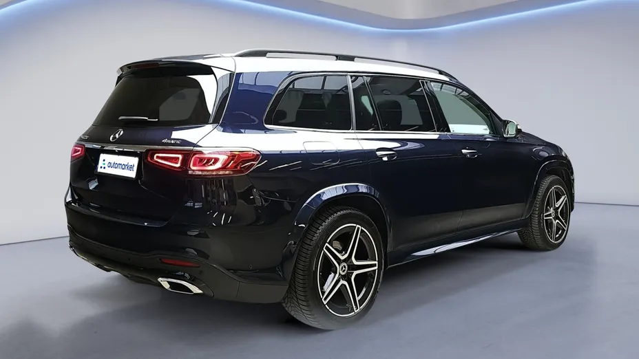 MERCEDES-BENZ GL GLS 400 d 4-Matic