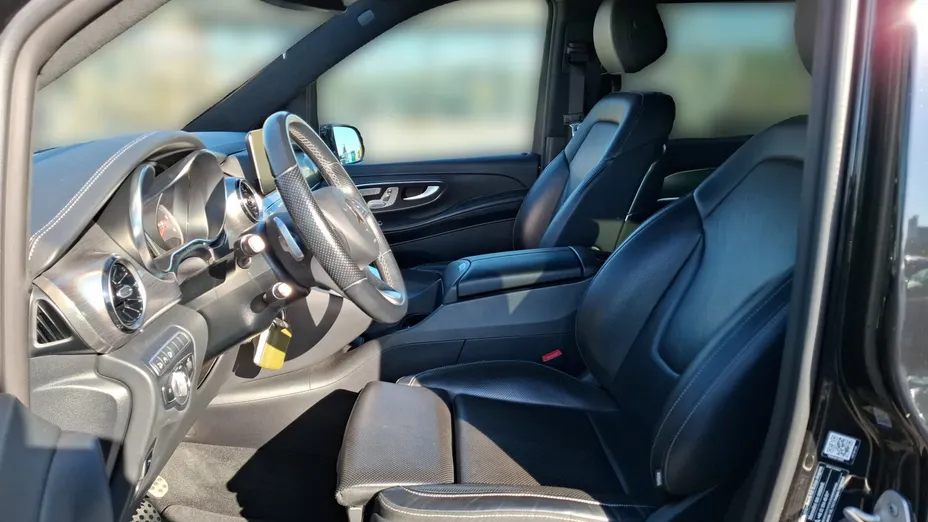 MERCEDES-BENZ V Klasa V 300 d 4-Matic Exclusive 9G-Tronic (długi)