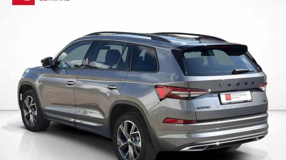 SKODA Kodiaq Kodiaq 2.0 TSI 4x4 Sportline DSG