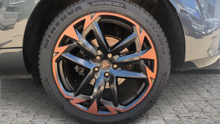 CUPRA Terramar Terramar 2.0 TSI 4Drive VZ DSG