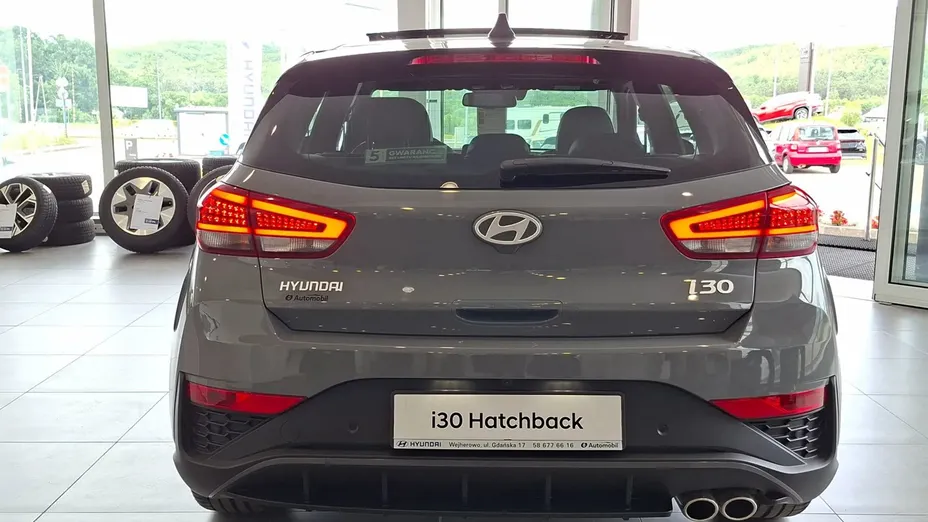 HYUNDAI i30 i30 1.6 CRDi BlueDrive Classic + DCT