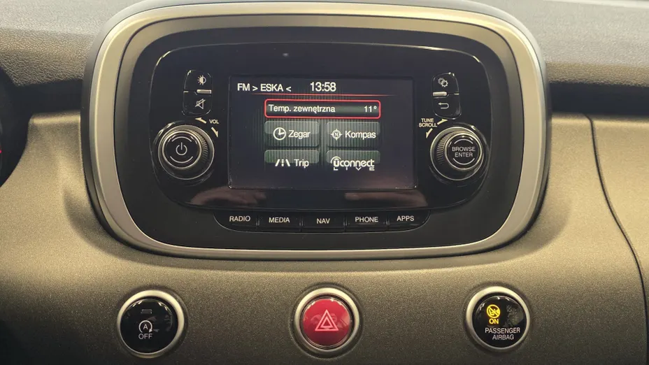FIAT 500X 500X 1.4 MultiAir Lounge