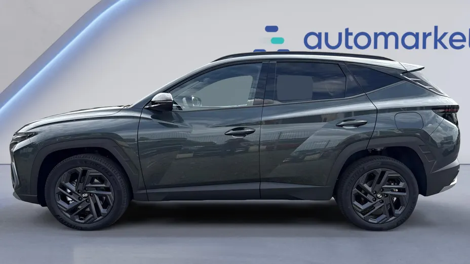 HYUNDAI Tucson Tucson 1.6 T-GDi HEV Smart Black 2WD aut Nowy