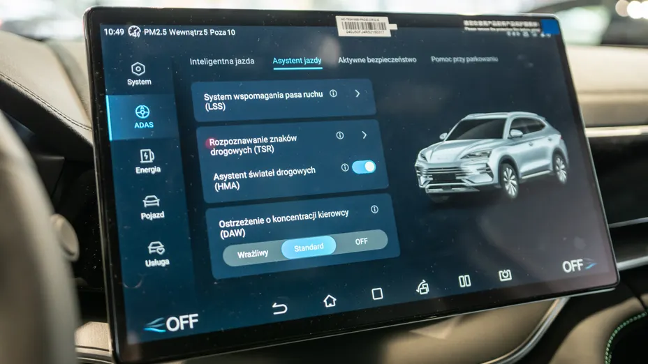 BYD Seal U Seal U 1.5T DM-i Design AWD Nowy