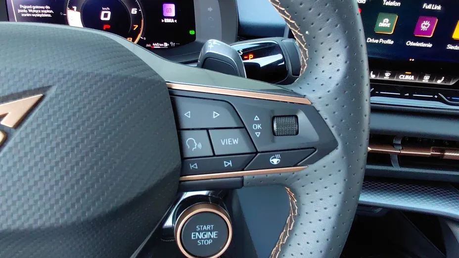 CUPRA Terramar Terramar 1.5 eTSI mHEV DSG