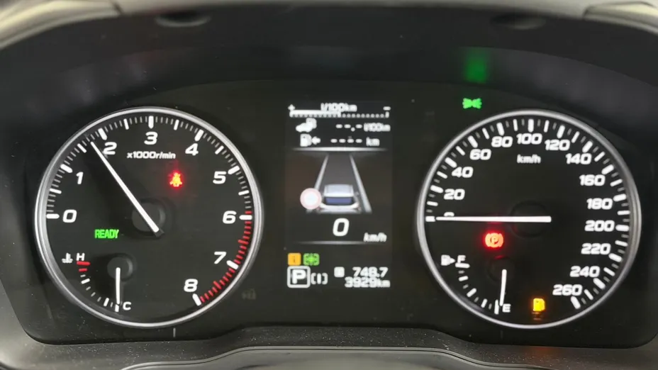SUBARU Forester Forester 2.0i-L Platinum (EyeSight) Lineartronic