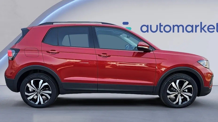 VOLKSWAGEN T-Cross T-Cross 1.0 TSI Life Plus DSG Nowy