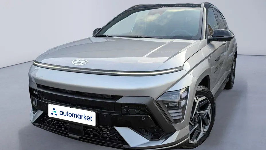 HYUNDAI Kona Kona 1.6 T-GDI N-Line DCT Nowy