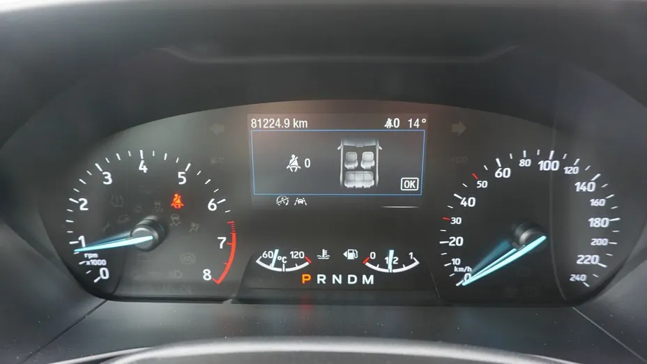 FORD Focus Focus 1.0 EcoBoost Titanium aut