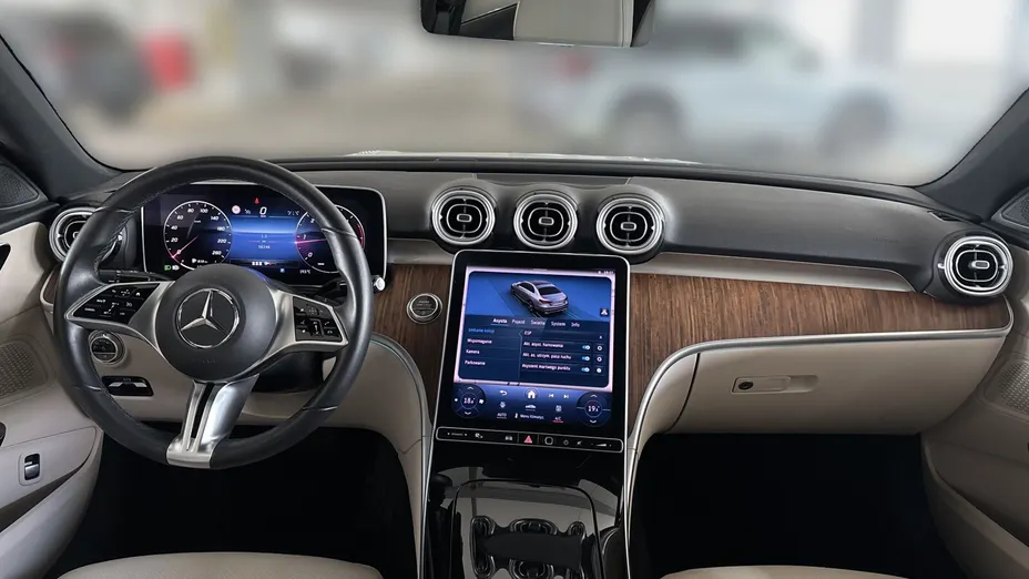 MERCEDES-BENZ C Klasa C 220 d mHEV 4-Matic Avantgarde