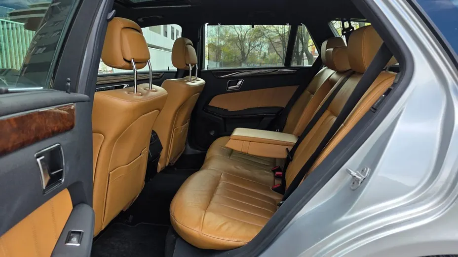 MERCEDES-BENZ E Klasa -