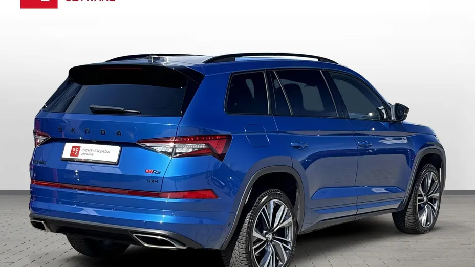 SKODA Kodiaq Kodiaq 2.0 TSI 4x4 RS DSG