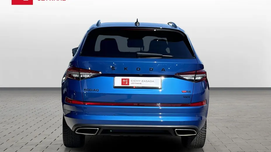 SKODA Kodiaq Kodiaq 2.0 TSI 4x4 RS DSG