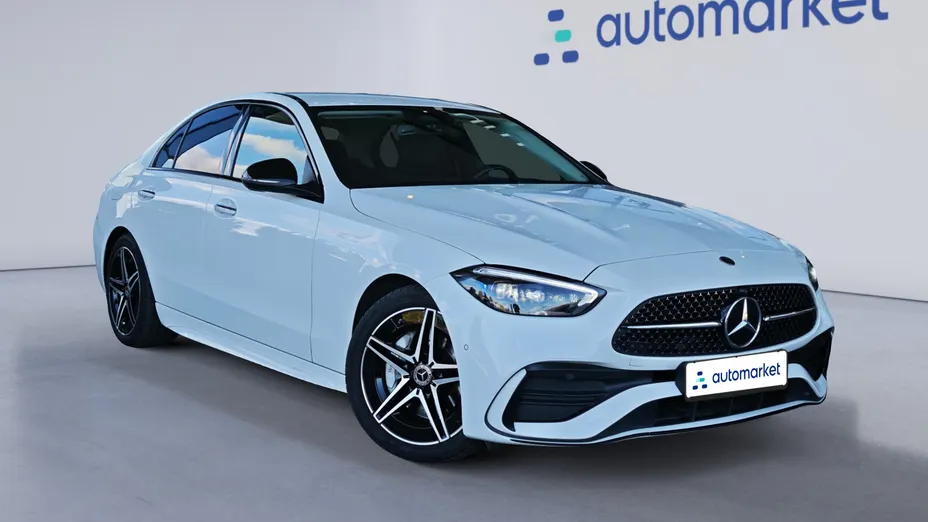 MERCEDES-BENZ C Klasa C 200 mHEV 4-Matic AMG