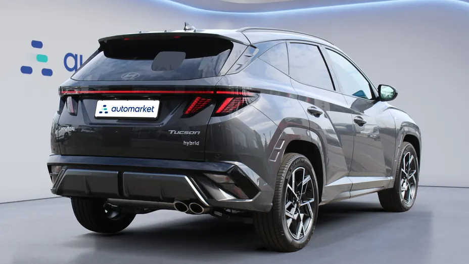 HYUNDAI Tucson Tucson 1.6 T-GDi HEV N-Line 2WD aut Nowy