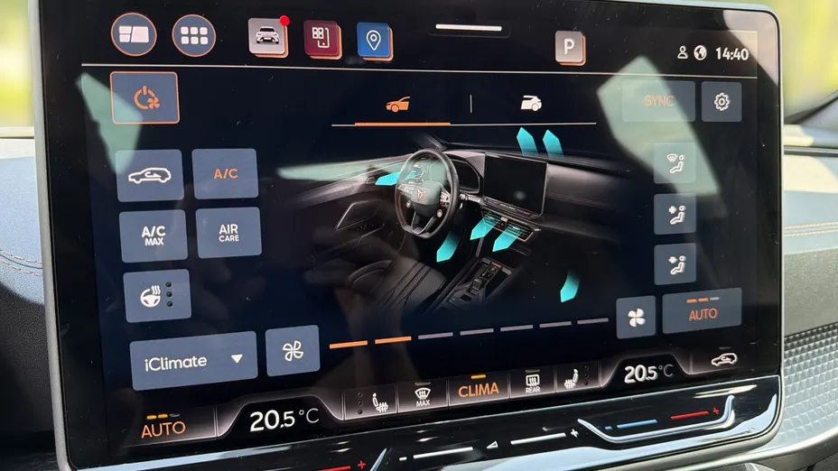 CUPRA Formentor Formentor 1.5 eTSI mHEV DSG