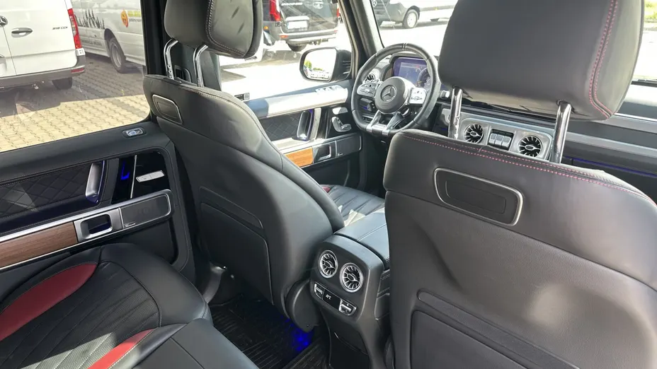MERCEDES-BENZ Klasa G AMG G 63