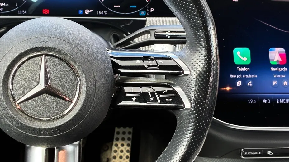 MERCEDES-BENZ E Klasa -
