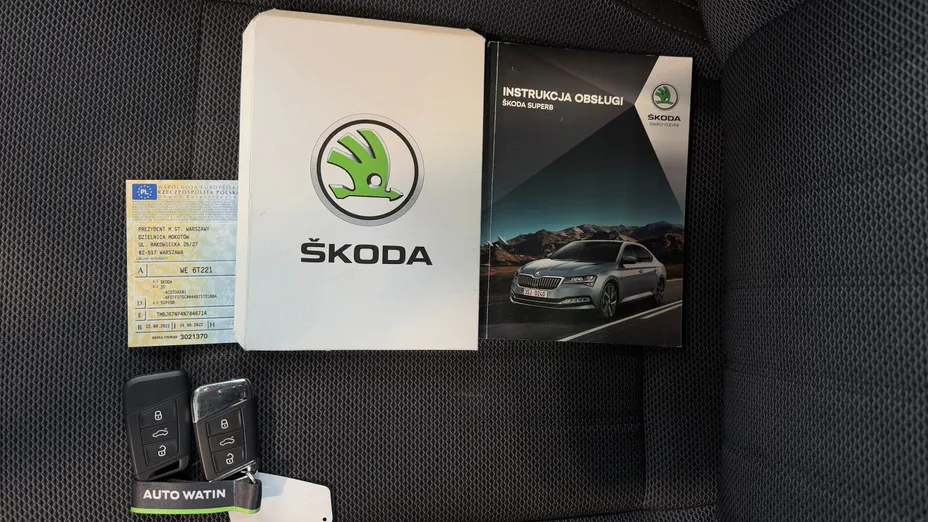 SKODA Superb Superb 2.0 TDI SCR Style DSG