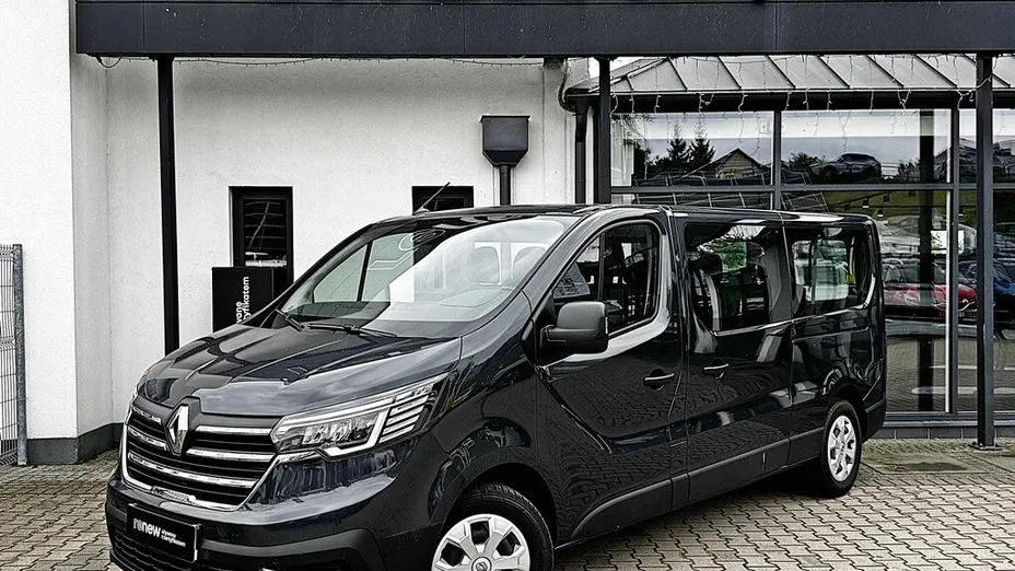 RENAULT Trafic Trafic 2.0 dCi L2H1 HD Extra EDC (bryg.)