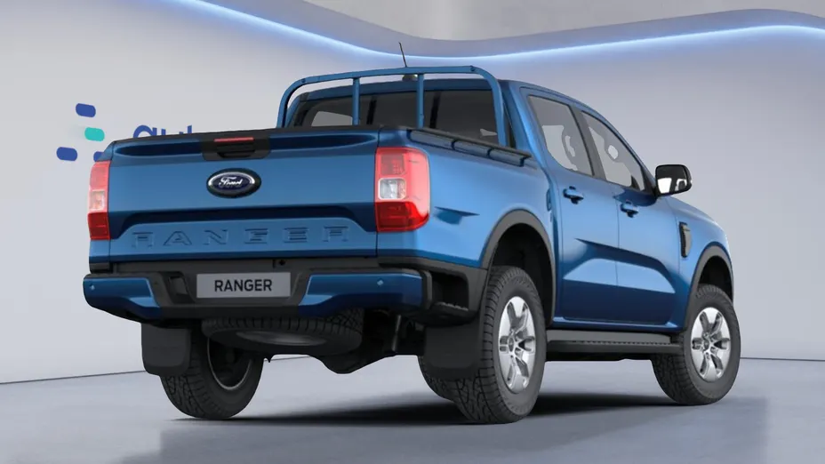 FORD Ranger Ranger 2.0 EcoBlue 4x4 DC XLT aut Nowy
