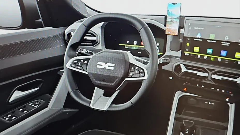 DACIA Bigster Bigster 1.2 TCe mHEV Expression 4x4 Nowy