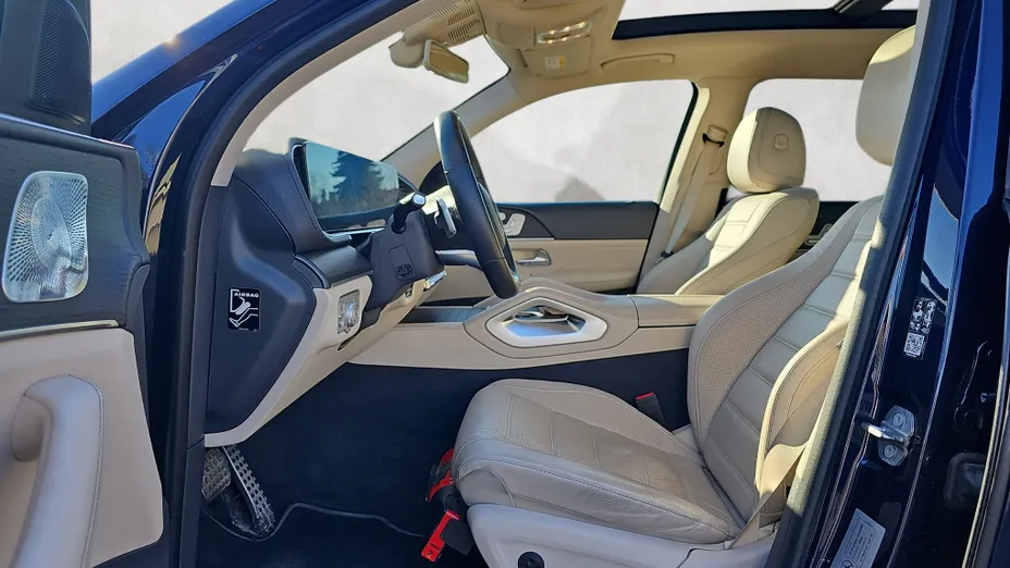 MERCEDES-BENZ GL GLS 400 d 4-Matic