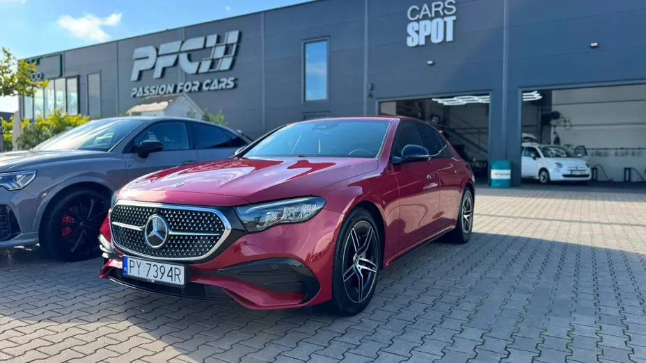 MERCEDES-BENZ E Klasa E 200 mHEV AMG 9G-Tronic