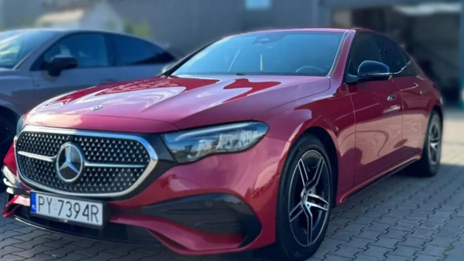 MERCEDES-BENZ E Klasa E 200 mHEV AMG 9G-Tronic